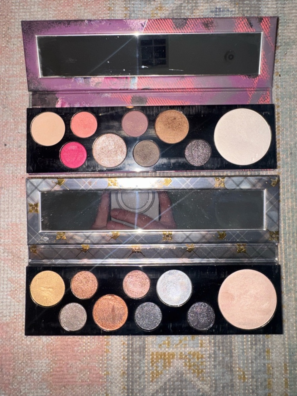 Urban Decay Dual Eyeshadow Palettes in Pink, Gold, Bronze, Champagne